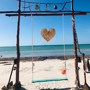 Hostel Pachamama - & Private, Isla Holbox